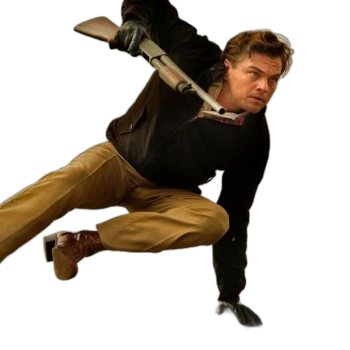 staff, sword, weapon, jacket transparent PNG cut-out