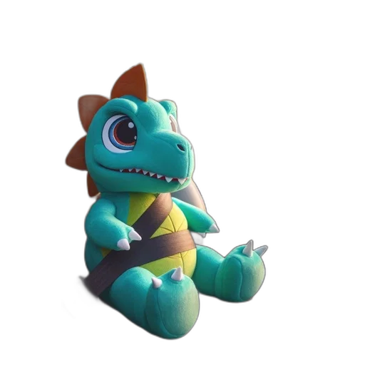 dragon, staff, creature, animal transparent PNG cut-out