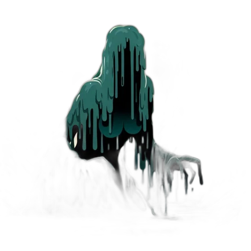 creature, hair, crown, mask transparent PNG cut-out