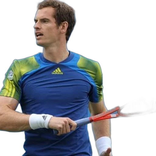 tennis, player, adidas, shirt transparent PNG cut-out