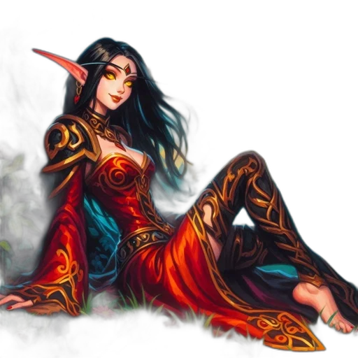 dragon, staff, fantasy art, concept art transparent PNG cut-out
