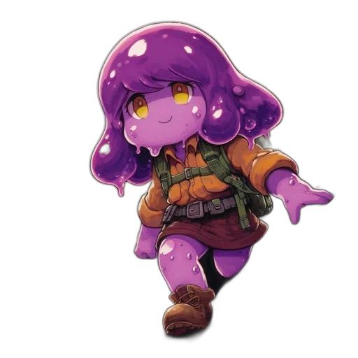 staff, creature, weapon, pixel art transparent PNG cut-out