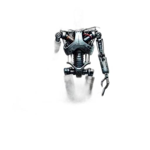 robot, weapon, creature, animal transparent PNG cut-out