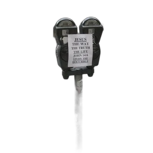 robot, staff, parking, meter transparent PNG cut-out