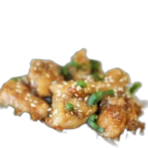 food, orange, chicken, recipe transparent PNG cut-out