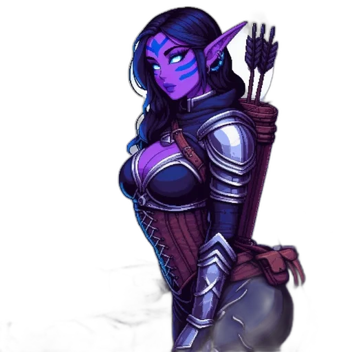 staff, fantasy art, concept art, pixel art transparent PNG cut-out