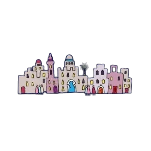 building, pixel art, cartoon, concept art transparent PNG cut-out