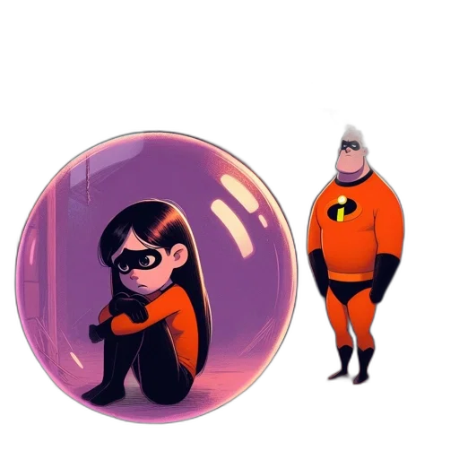 jacket, concept art, comic book art, cartoon transparent PNG cut-out