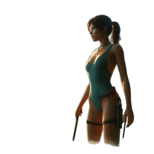 weapon, dress, staff, concept art transparent PNG cut-out