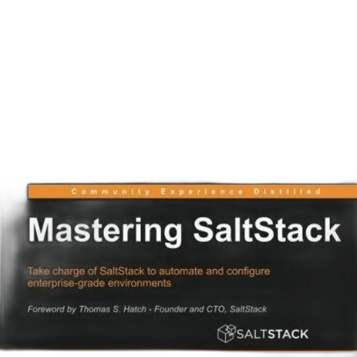 mastering, saltstack, take, charge transparent PNG cut-out