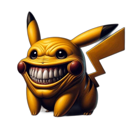 animal, creature, staff, face transparent PNG cut-out