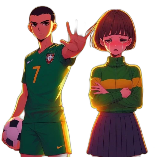 jacket, anime, cartoon, pixel art transparent PNG cut-out