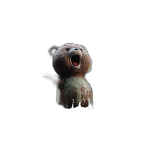 animal, creature, staff, hair transparent PNG cut-out