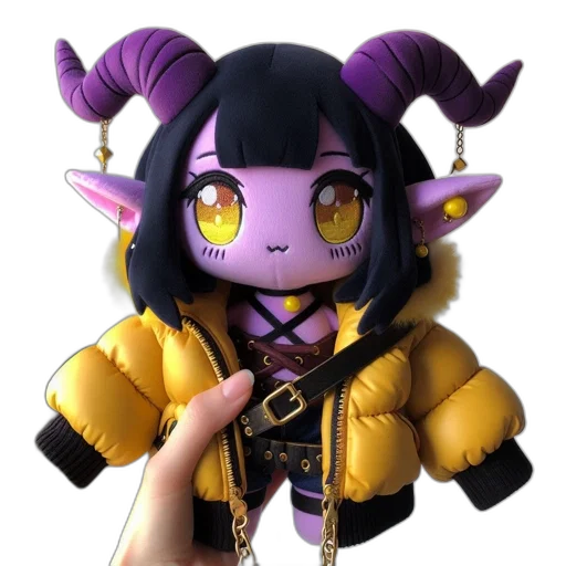 staff, dragon, jacket, weapon transparent PNG cut-out