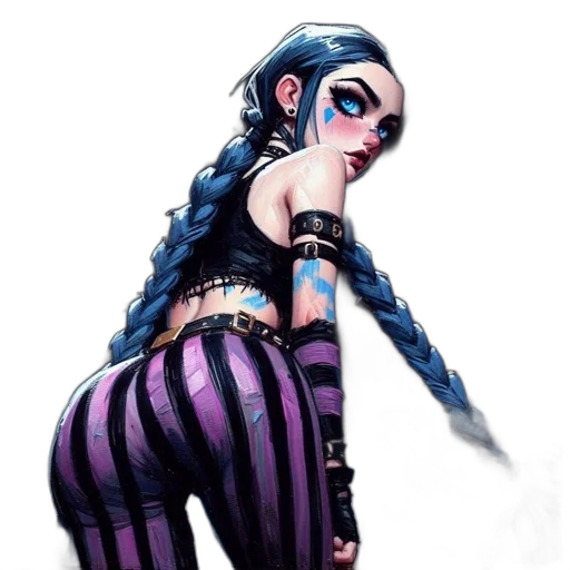 comic book art, cyberpunk, concept art, fantasy art transparent PNG cut-out
