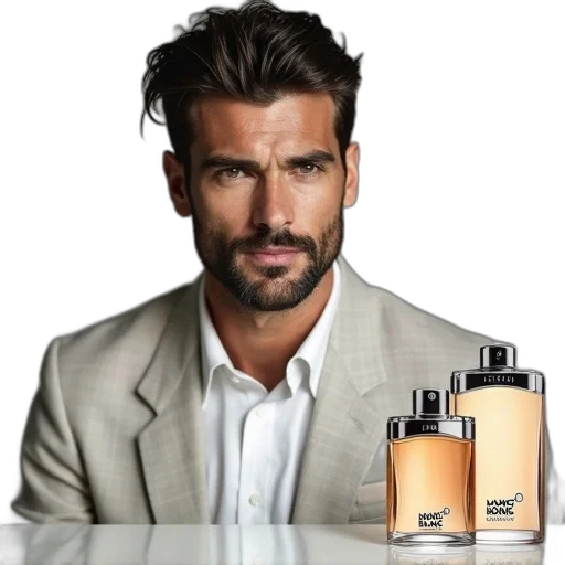 jacket, photorealistic, man, styled transparent PNG cut-out