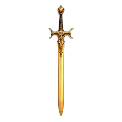 sword, weapon, staff, jewelry transparent PNG cut-out