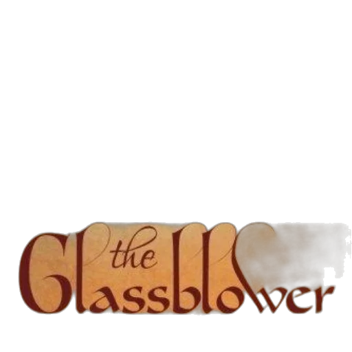 glassblower, book, cover, featuring transparent PNG cut-out