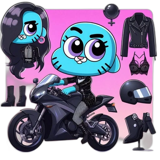 jacket, concept art, cartoon, vaporwave transparent PNG cut-out