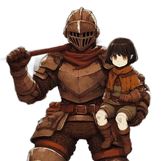 weapon, mask, robot, sword transparent PNG cut-out