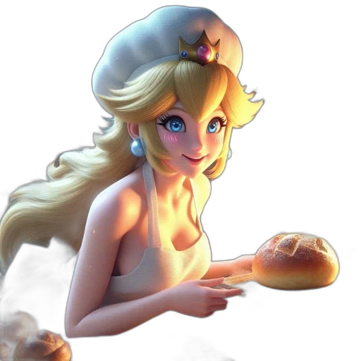 food, dress, crown, hat transparent PNG cut-out