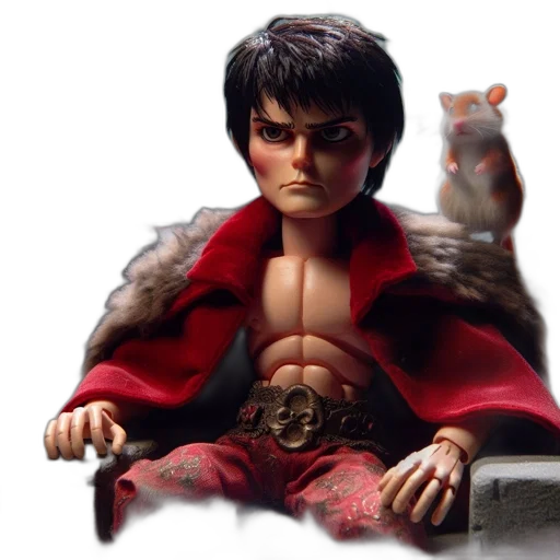 concept art, 3d render, fantasy art, comic book art transparent PNG cut-out