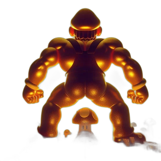 robot, creature, weapon, concept art transparent PNG cut-out