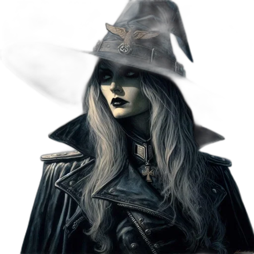 hat, mask, staff, face transparent PNG cut-out