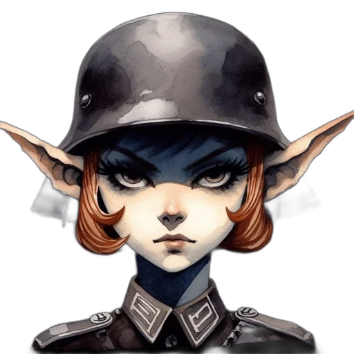 hat, staff, face, mask transparent PNG cut-out