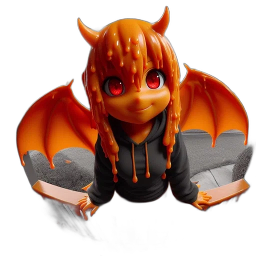 dragon, creature, animal, mask transparent PNG cut-out