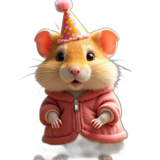 hat, animal, jacket, crown transparent PNG cut-out