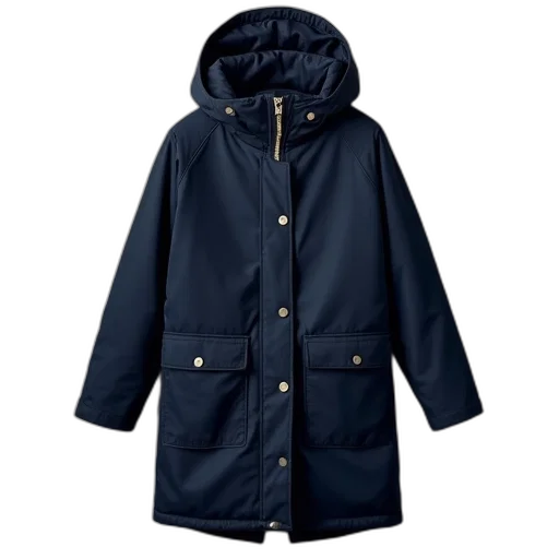 jacket, women, coat, draws transparent PNG cut-out