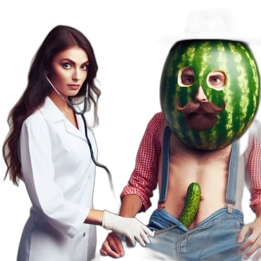 mask, food, creature, face transparent PNG cut-out