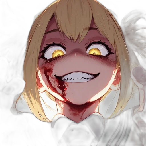 face, mask, creature, weapon transparent PNG cut-out