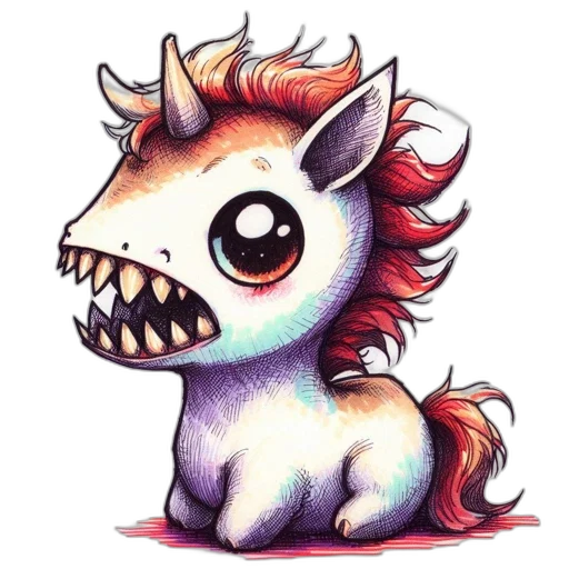 creature, dragon, animal, staff transparent PNG cut-out