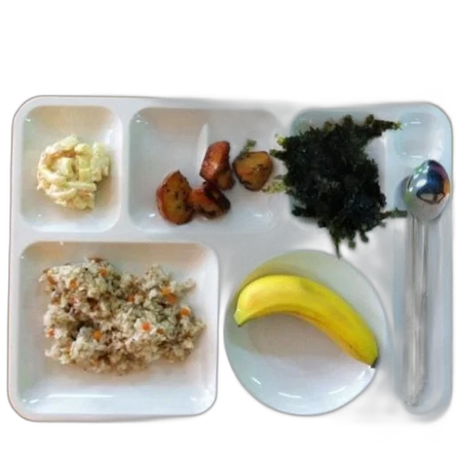 food, monochrome, white, tray transparent PNG cut-out