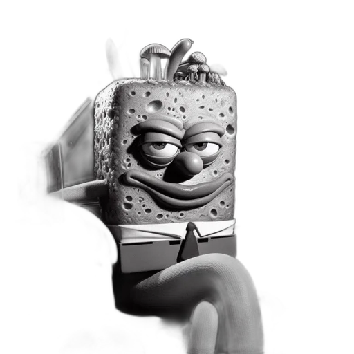 robot, mask, crown, face transparent PNG cut-out