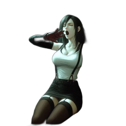 bottle, robot, dress, 3d render transparent PNG cut-out