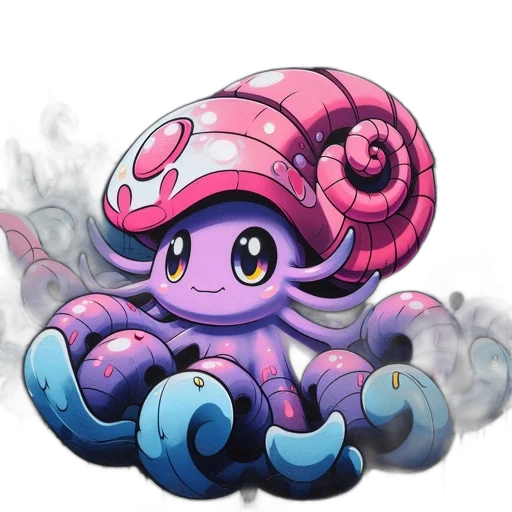 creature, animal, staff, concept art transparent PNG cut-out