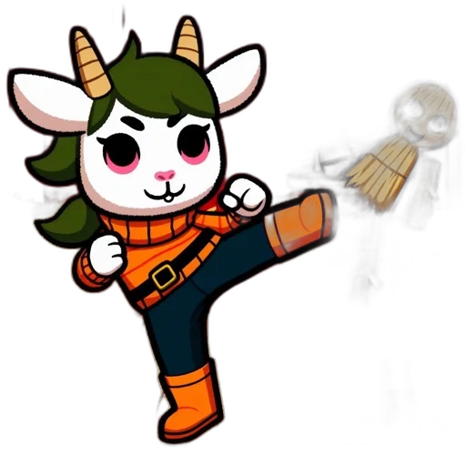 staff, weapon, animal, robot transparent PNG cut-out