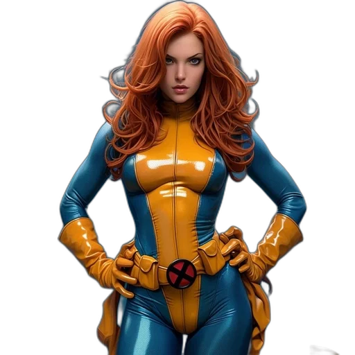 comic book art, concept art, 3d render, fantasy art transparent PNG cut-out