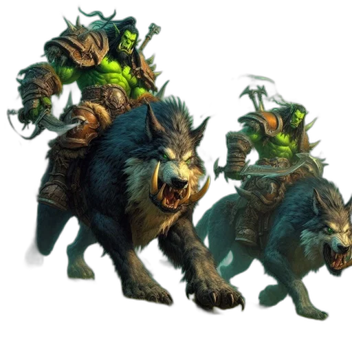 creature, animal, concept art, fantasy art transparent PNG cut-out