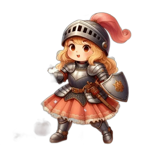weapon, staff, sword, hat transparent PNG cut-out
