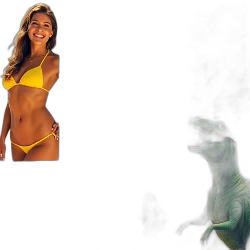 creature, animal, dragon, concept art transparent PNG cut-out