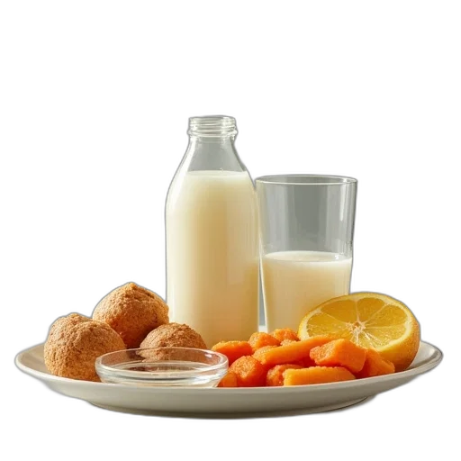 food, water, glass, snack transparent PNG cut-out