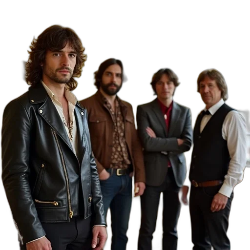 jacket, staff, group, people transparent PNG cut-out
