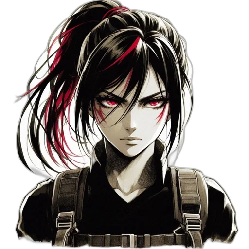 weapon, anime, pixel art, comic book art transparent PNG cut-out
