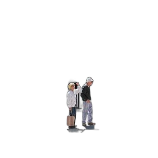 staff, robot, jacket, bottle transparent PNG cut-out