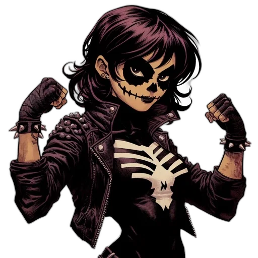 mask, comic book art, concept art, cartoon transparent PNG cut-out
