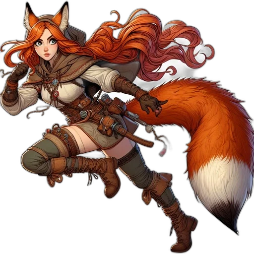 staff, animal, weapon, fantasy art transparent PNG cut-out